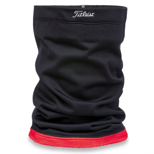 Performance Snood Mens One Size Black/Red