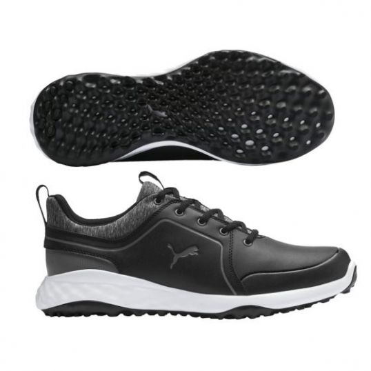 Grip Fusion 2.0 Junior Golf Shoes UK3 Black/Quiet Shade
