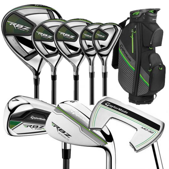 RBZ Speedlite 13 Piece Complete Golf Set Graphite Shafts