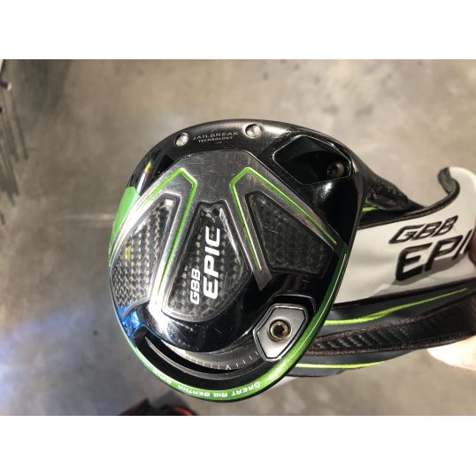 Great Big Bertha Epic Driver Right Stiff Fujikura Pro Green 10.5 (Used - Very Good)