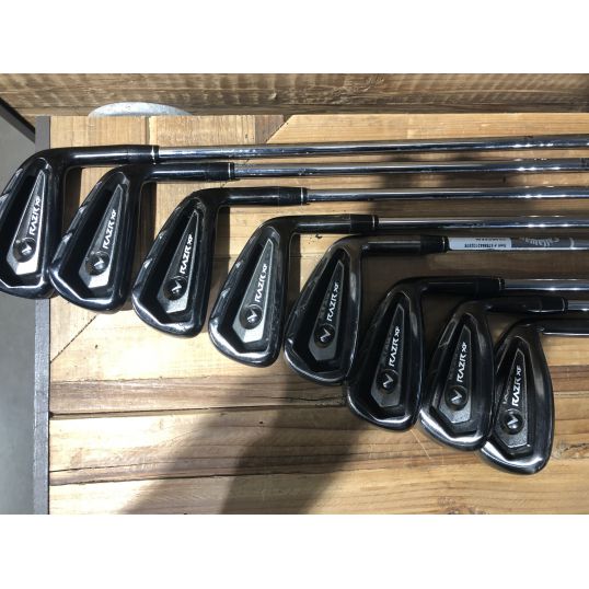 Callaway RAZR XF Irons Steel Shafts Right True Temper Steel GS95 Regular  4-PW+SW (Used - Excellent) | Irons at JamGolf