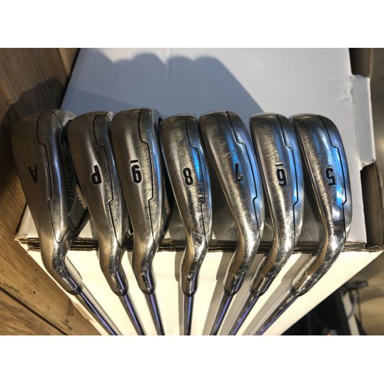 Mavrik Steel Irons Left Regular True Temper Elevate 95 5-AW+GW (Used - Excellent)