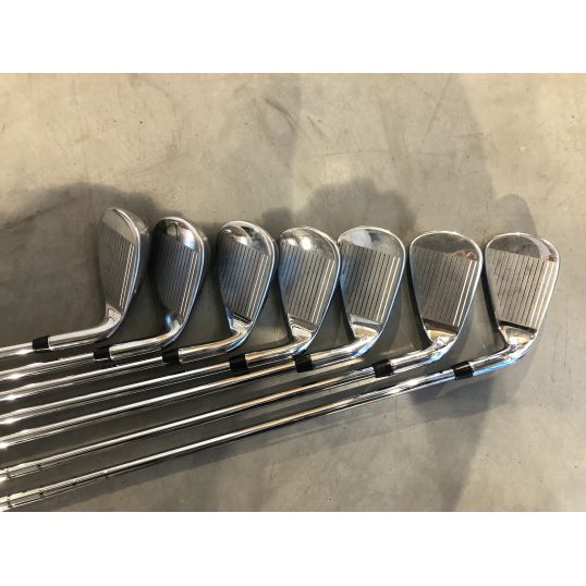 Mavrik Steel Irons Left Regular True Temper Elevate 95 5-AW+GW (Used - Excellent)