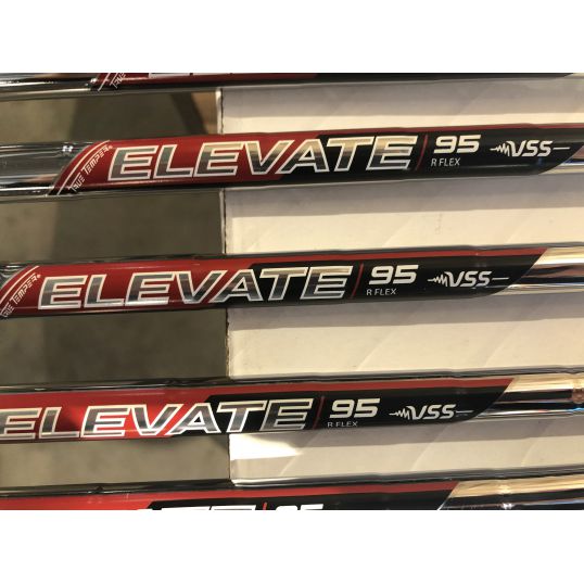 Mavrik Steel Irons Left Regular True Temper Elevate 95 5-AW+GW (Used - Excellent)