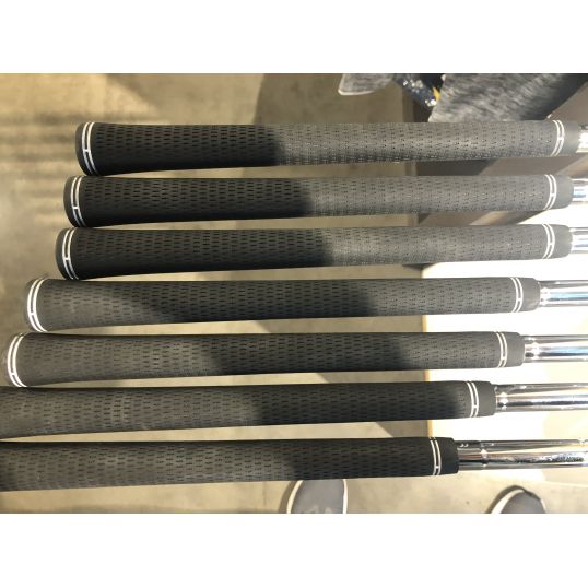 Mavrik Steel Irons Left Regular True Temper Elevate 95 5-AW+GW (Used - Excellent)