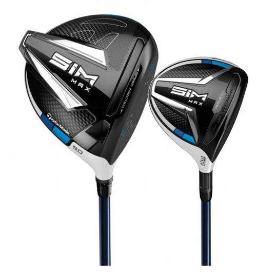 SIM Max Driver and 3 Wood Special Offer