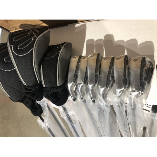 Wilson Staff X31 Mens Left Handed Golf Set Graphite/Steel (Ex display) |  Pick up and Play sets at JamGolf
