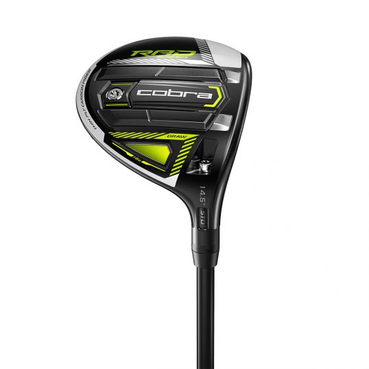 King RADSPEED Draw Fairway Wood Right 5 Wood-18.5 Degree Regular Fujikura Motore X F3