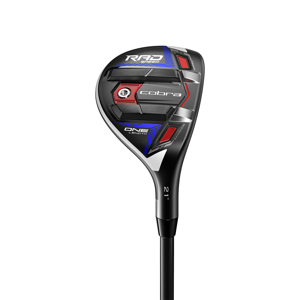 COBRA -  cobra RAD SPEED KING TEC Utility セット Cobra-Golf-2021-RADSPEED-ONE-