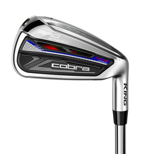 King RADSPEED One Length Steel Irons