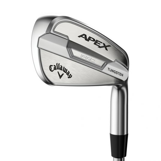 Apex Pro Irons Steel Shafts 2020