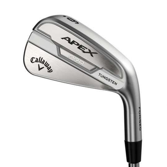 Apex Pro Irons Steel Shafts 2020