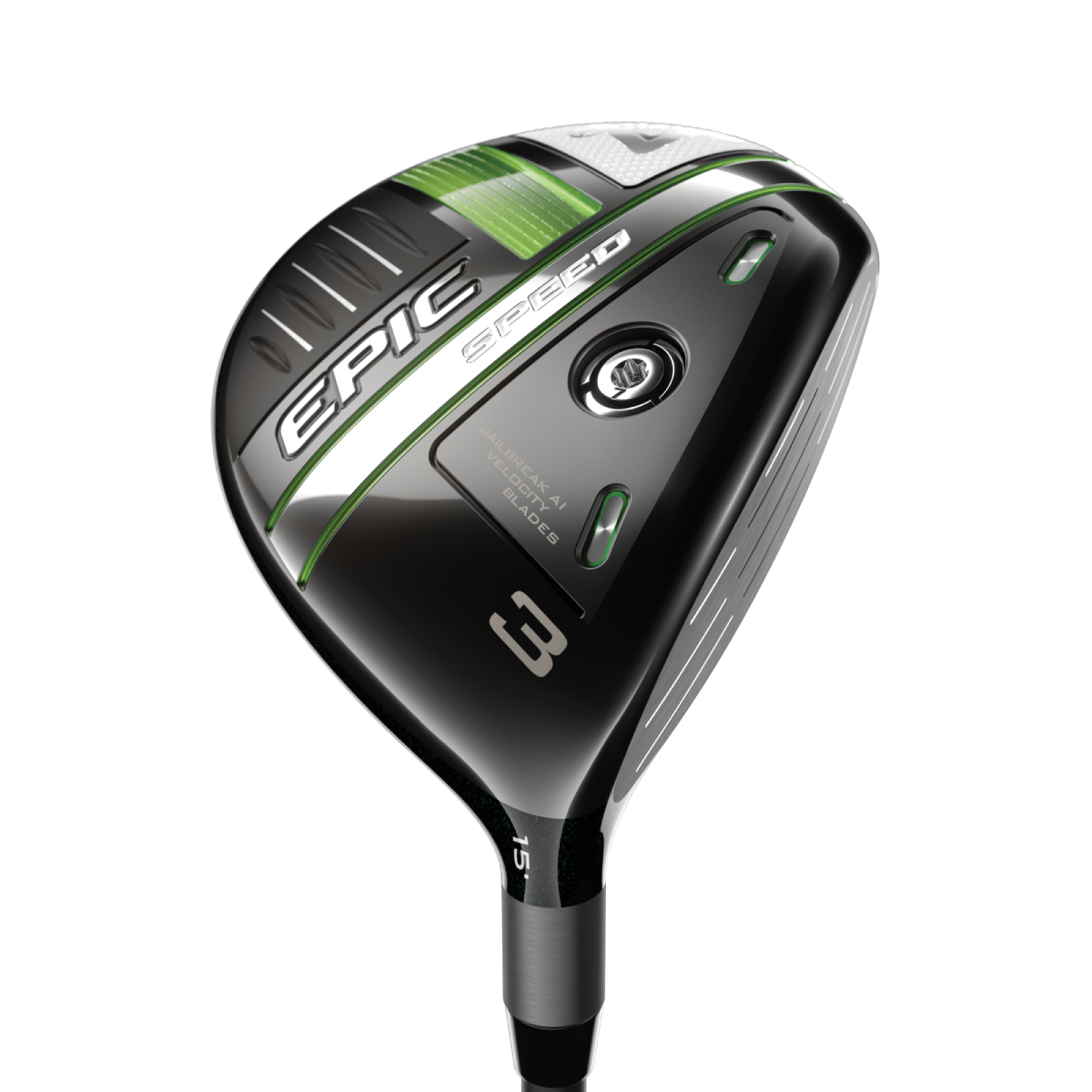 Product Image for Callaway Epic Speed Fairway Wood Right 3 Wood-15 Degree Regular Project X Hzrdus Smoke IM10 60