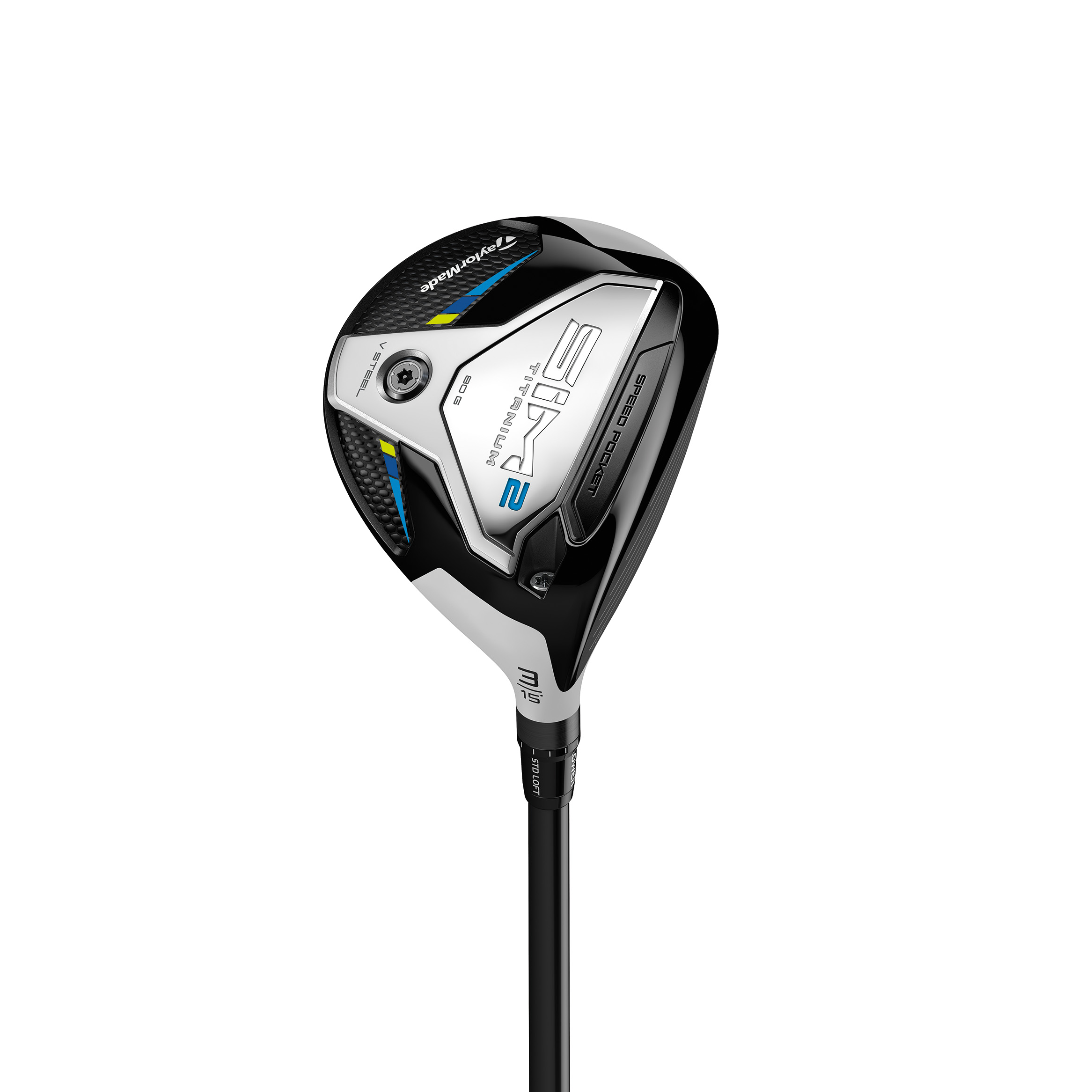 Product Image for TaylorMade SIM 2 Titanium Fairway Wood Right Rocket 3 Wood-13.5 Degree Stiff Tensei AV RAW Blue 65 (Used - 3 Star)
