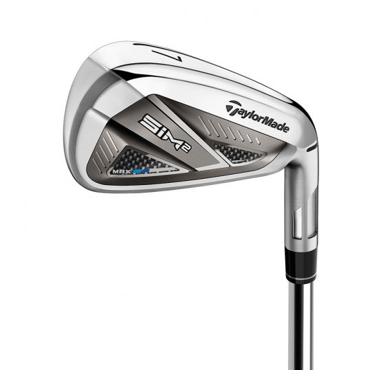 SIM 2 Max Irons Steel Shafts