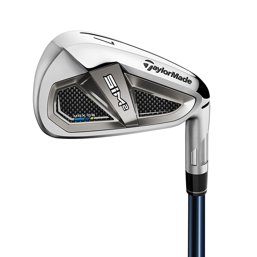Product Image for TaylorMade SIM 2 Max OS Steel Irons Right Regular KBS Max MT 85 5-PW (Used - Excellent)