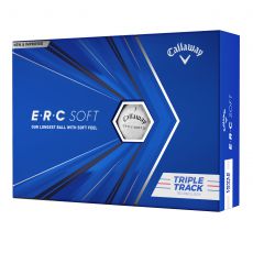 ERC Soft Triple Track Golf Balls 2021