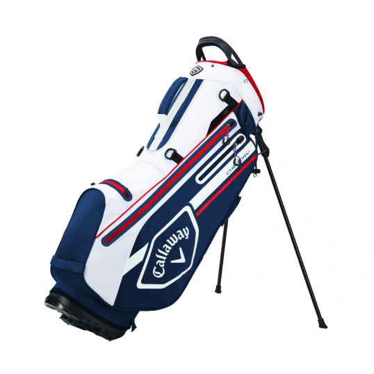 Chev Dry Stand Bag 2022 Navy/White/Red