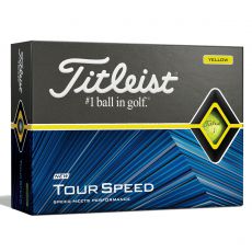 Tour Speed Yellow Golf Balls 2020