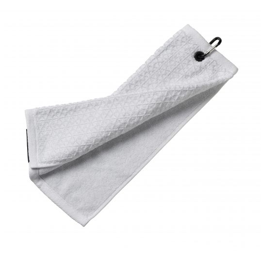 Tri-Fold Cart Towel 2021 White