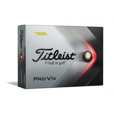 Pro V1x Yellow Golf Balls 2021
