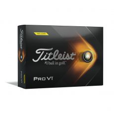 Pro V1 Yellow Golf Balls 2022