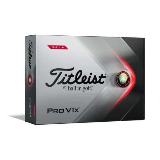 Pro V1x High Number Golf Balls 2021
