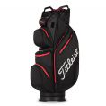 Cart 14 StaDry Golf Bag 2022 Black/Red