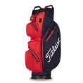 Cart 14 StaDry Golf Bag 2022 Navy/Red