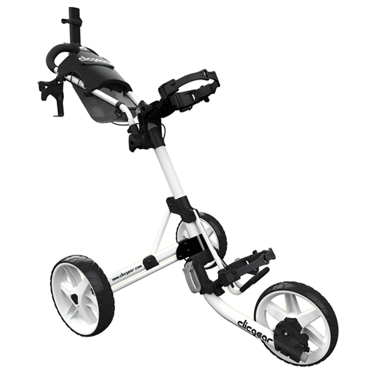 Product Image for Clicgear 4.0 Golf Trolley White