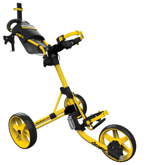 4.0 Golf Trolley Yellow