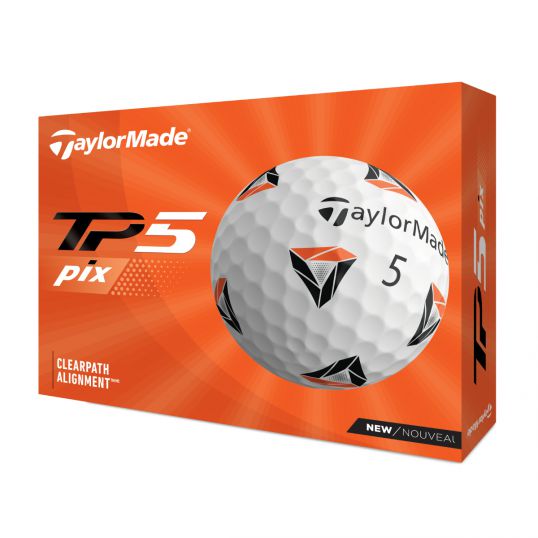 TP5 pix Golf Balls