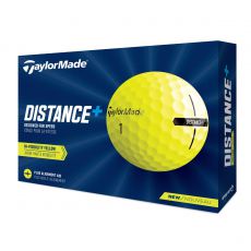 Distance + Yellow Golf Balls
