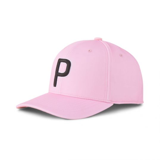 Puma P110 Golf Cap Mens One Size Pink Lady | Headwear at JamGolf