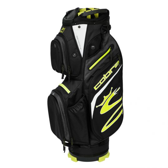 Ultralight Cart Bag 2021 Black/Yellow