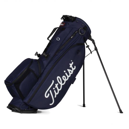 Players 4 Plus Stand Bag Navy