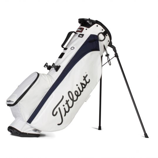 Players 4 Stand Bag 2022 White/Navy
