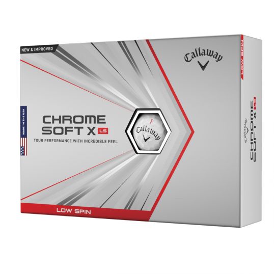 Chrome Soft X LS Golf Balls 2021