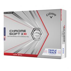 Chrome Soft X LS Triple Track Golf Balls 2021
