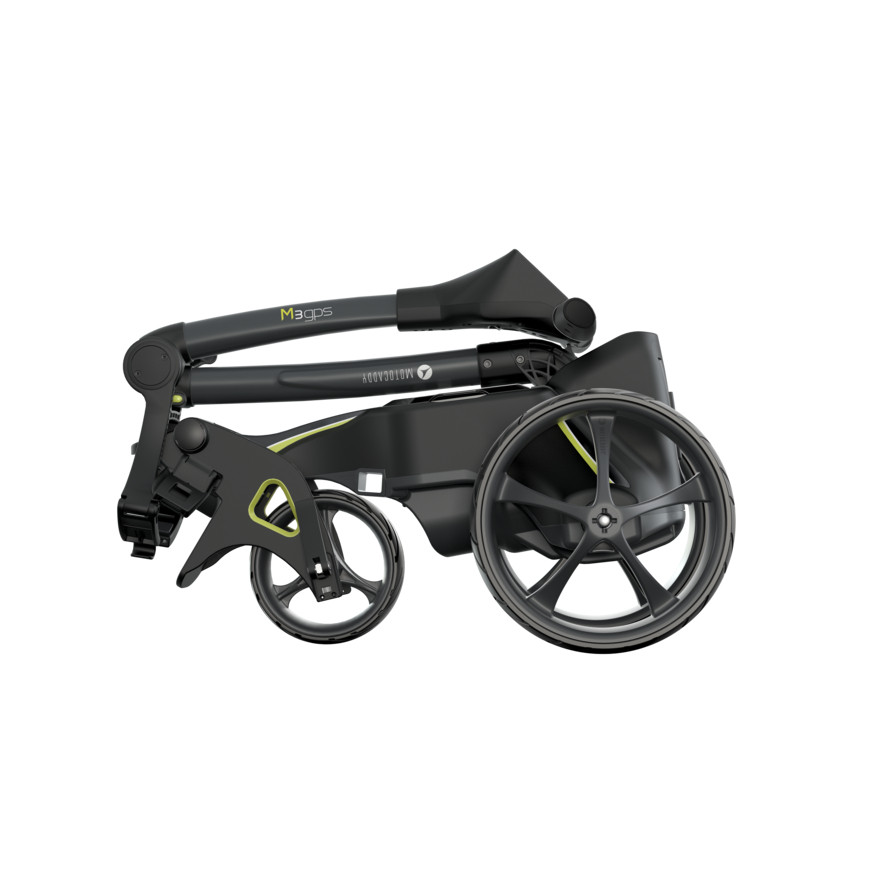 Product Image for M3 GPS Electric Golf Trolley 2021 - Lithium Battery