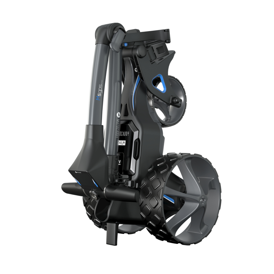 Product Image for M5 GPS DHC Electric Golf Trolley 2023 - Lithium Battery