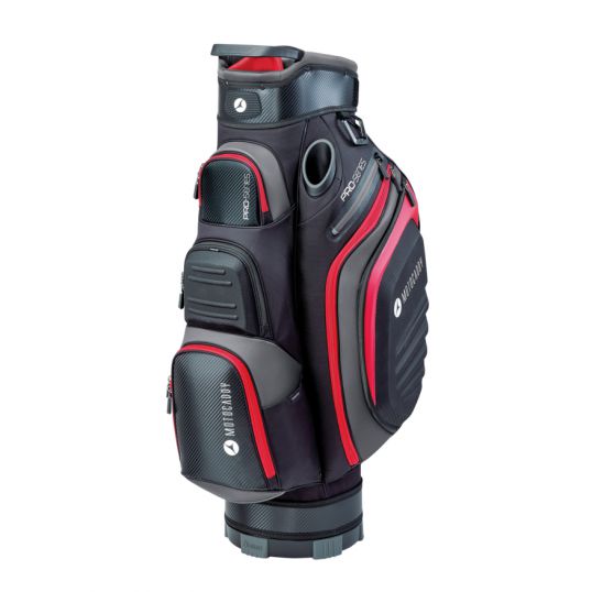 Pro-Series Golf Cart Bag 2022 Black/Red
