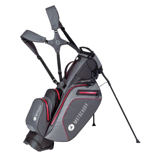 HydroFLEX Stand Bag 2022 Charcoal/Red