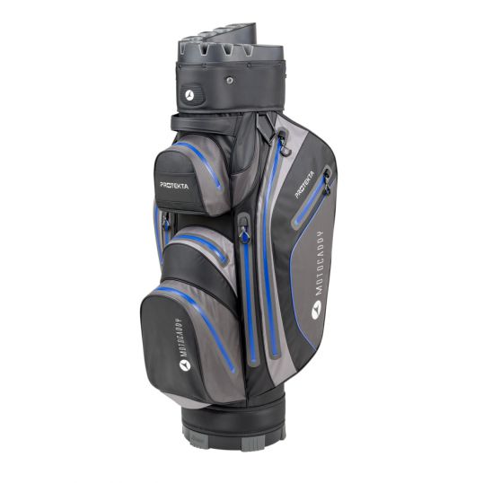 Protekta Golf Cart Bag 2022 Black/Blue