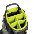 Flextech Stand Bag 2022 Black/Neon Lime