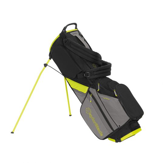 Flextech Stand Bag 2022 Black/Neon Lime