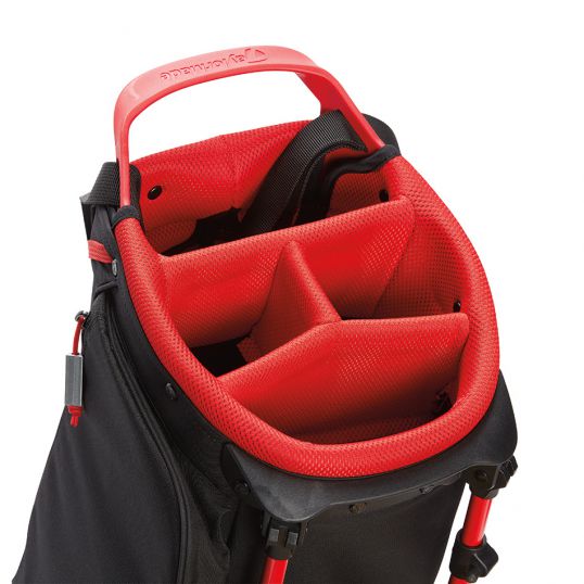 Flextech Lite Stand Bag 2022 Grey/Red