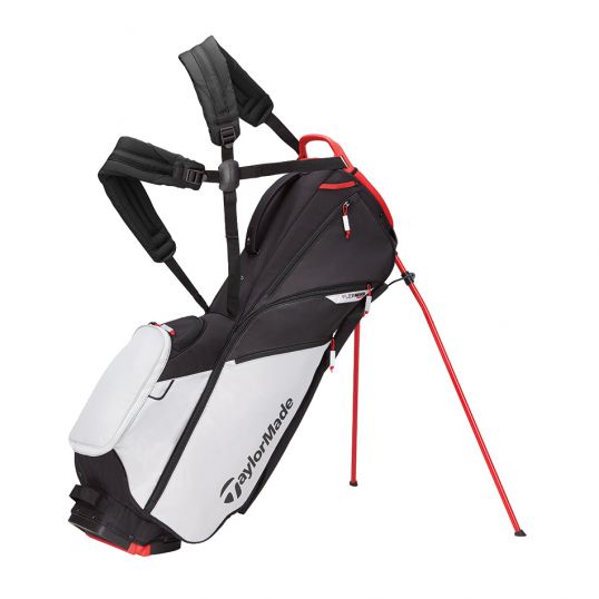 Flextech Lite Stand Bag 2022 Grey/Red