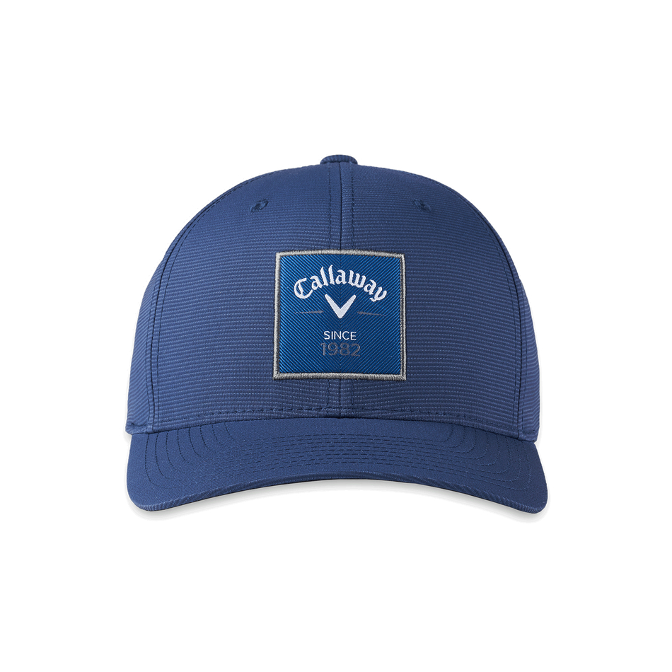 Product Image for Rutherford FLEXFIT Snapback Golf Cap Mens Adjustable Navy