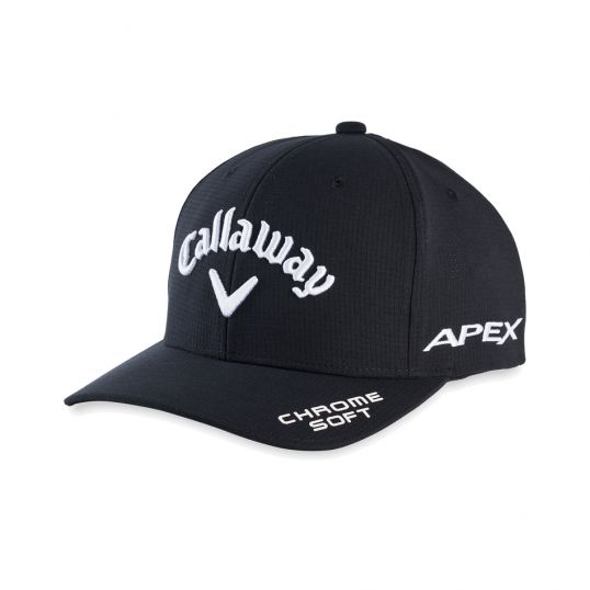 Performance Pro XL Golf Cap Mens Adjustable Black